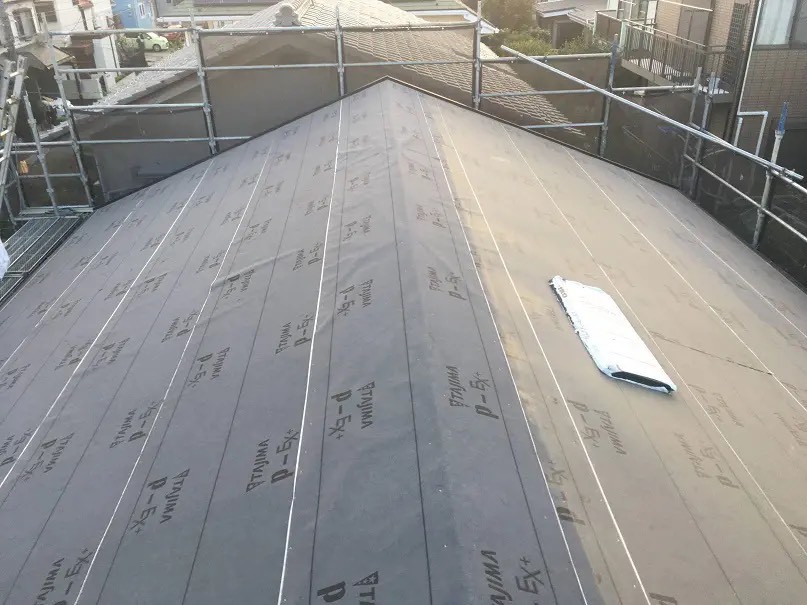 屋根リフォーム施工例9