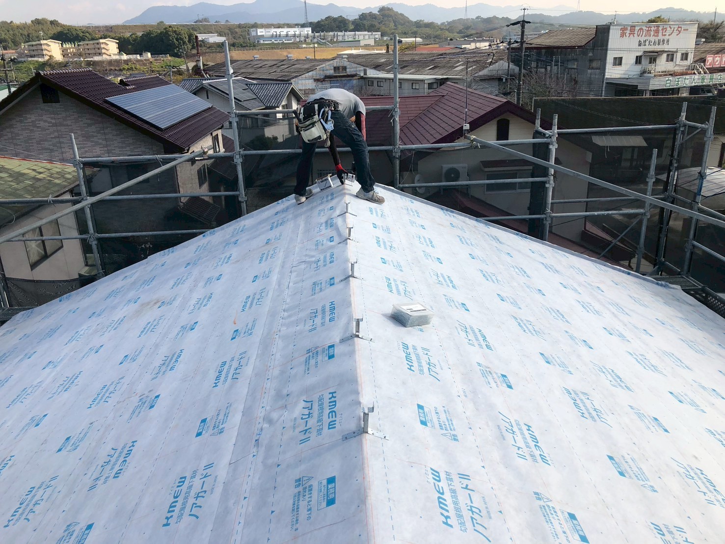 屋根リフォーム施工例10