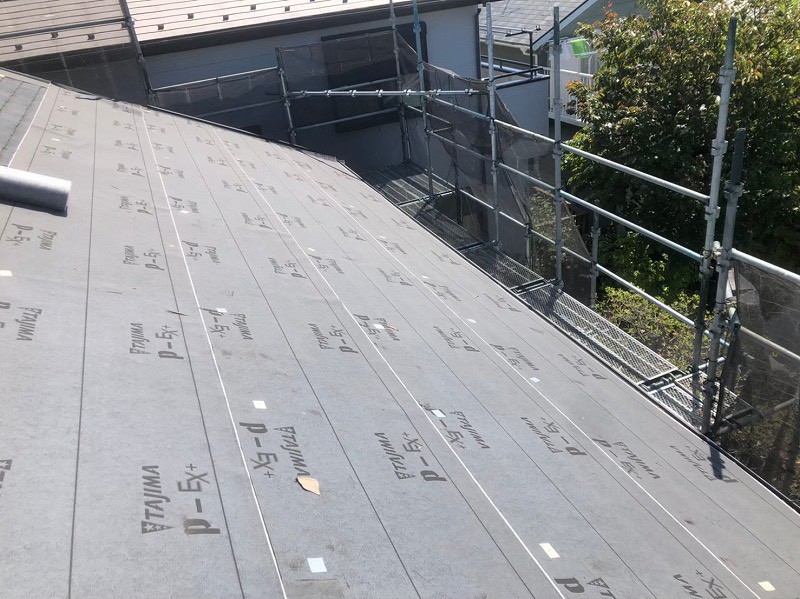 屋根リフォーム施工例11