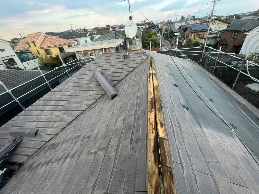 屋根リフォーム施工例6