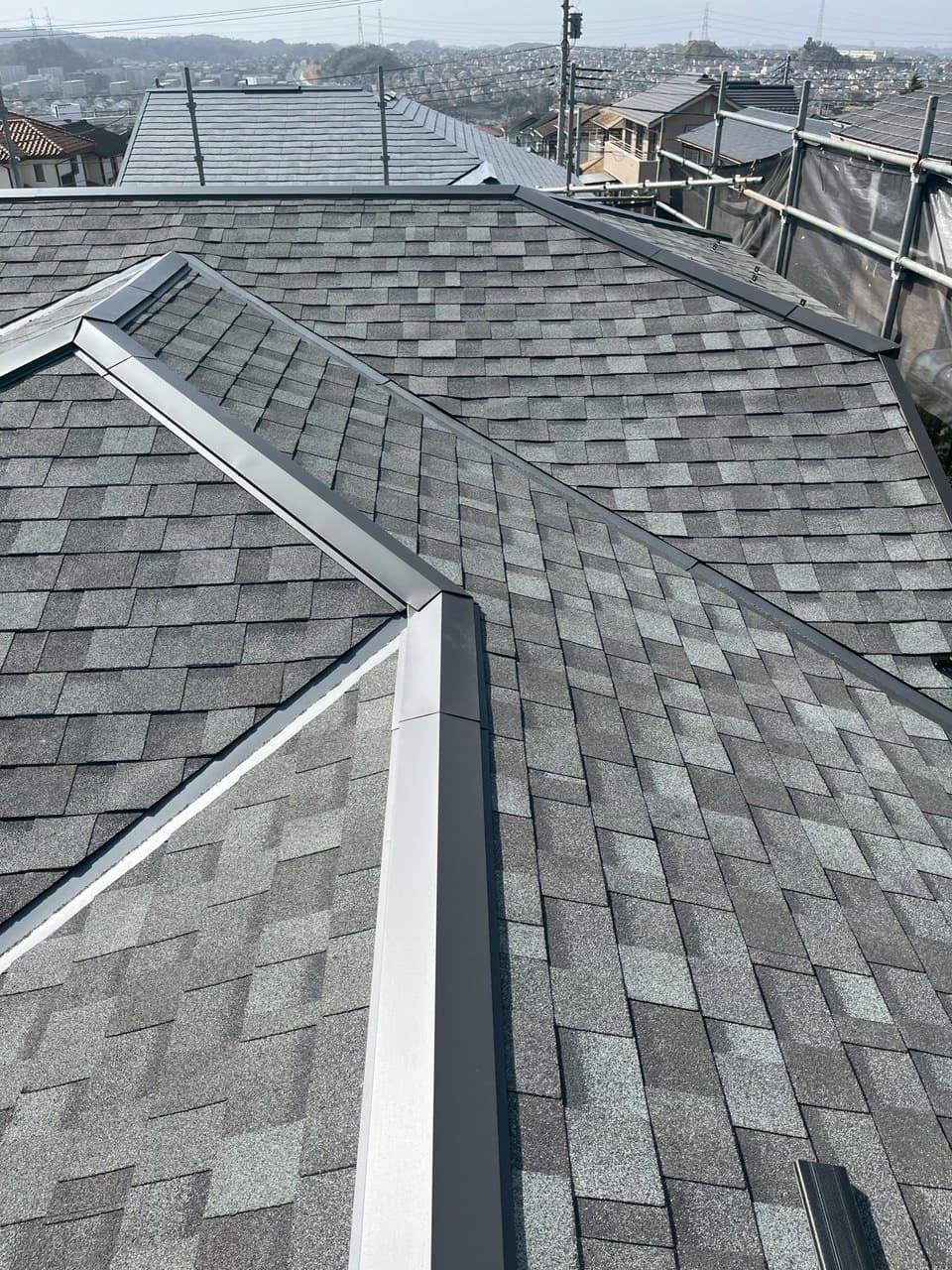 屋根リフォーム施工例14
