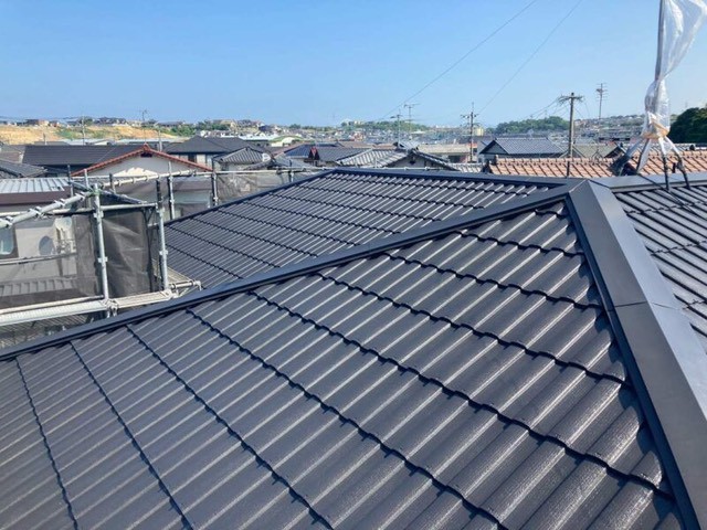 屋根リフォーム施工例25