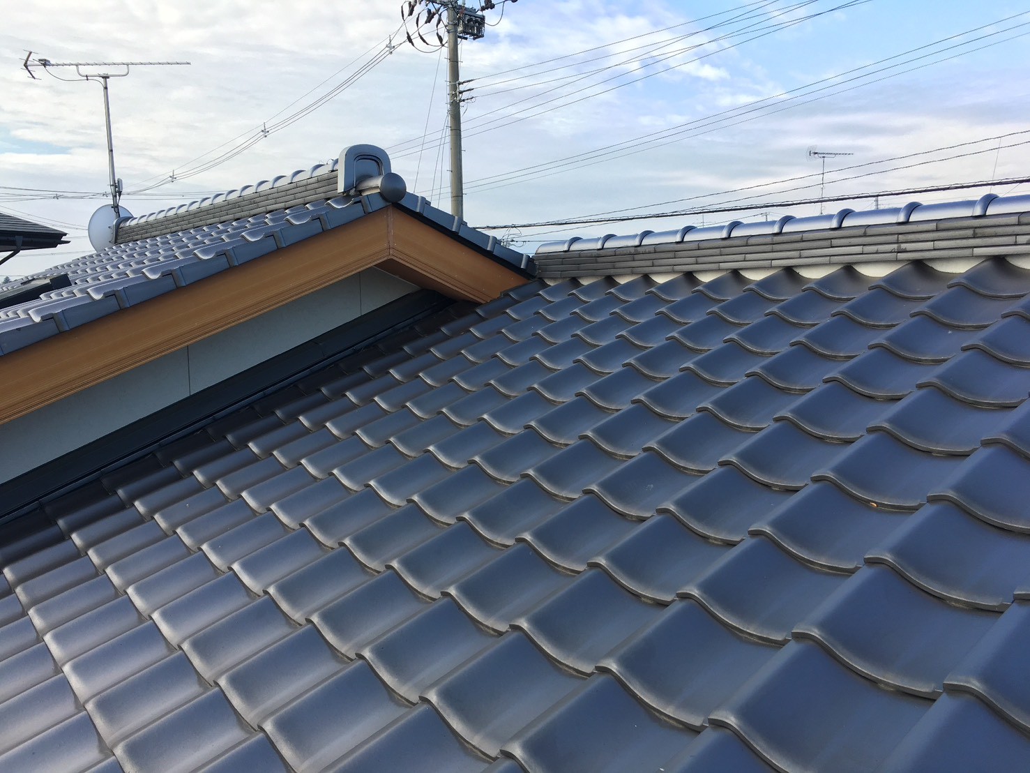 屋根リフォーム施工例26