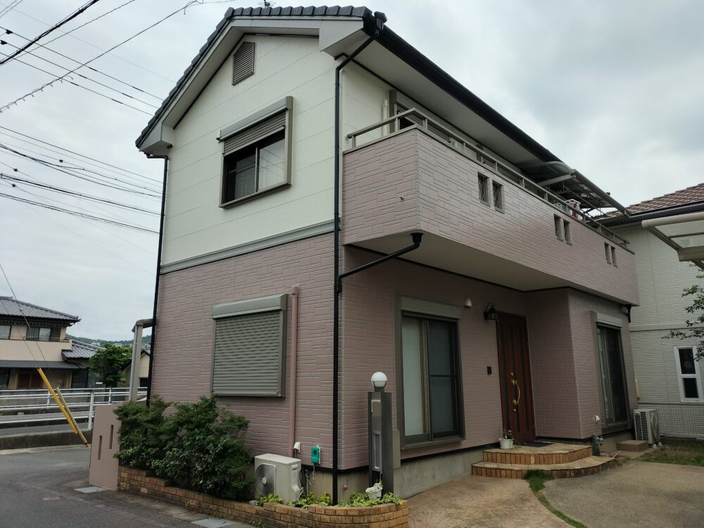 外壁塗装工事施工例16