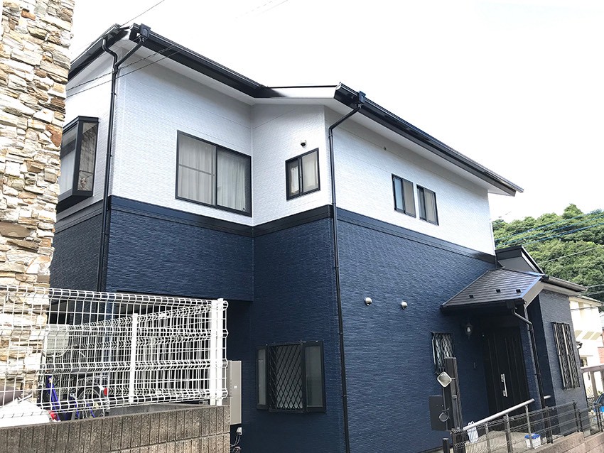 外壁塗装工事施工例18