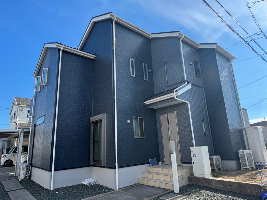 外壁塗装工事施工例20