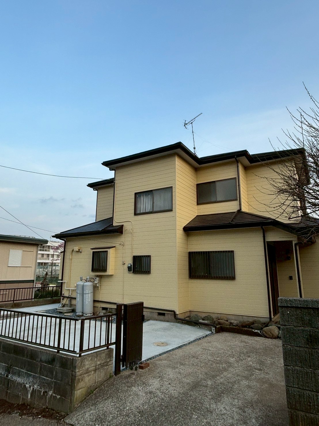 外壁塗装工事施工例21