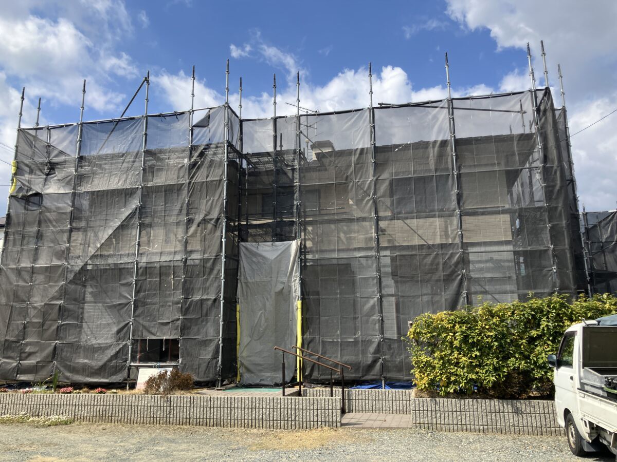 外壁塗装工事施工例8