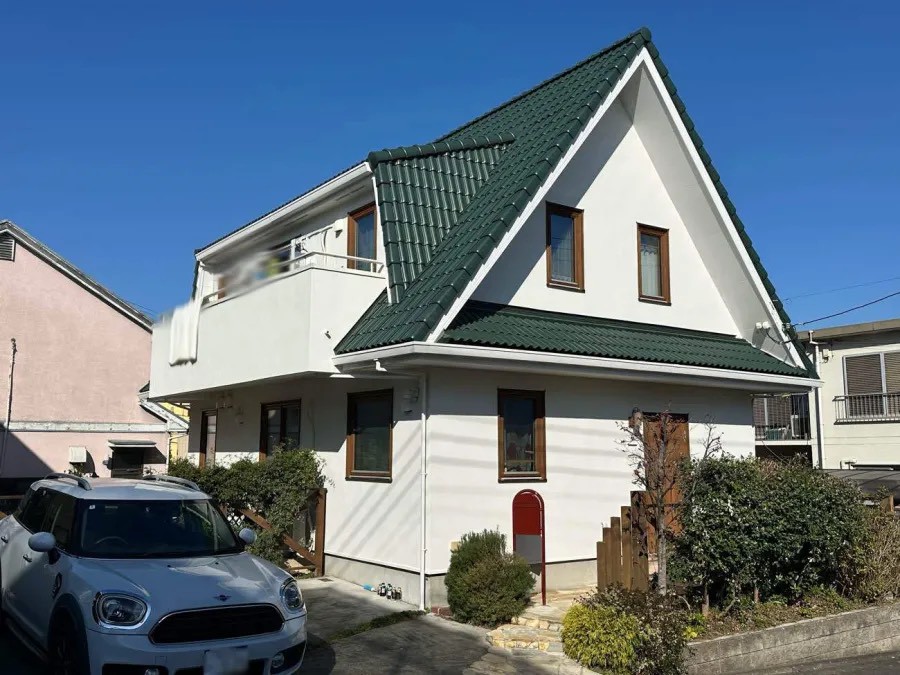 外壁塗装工事施工例15