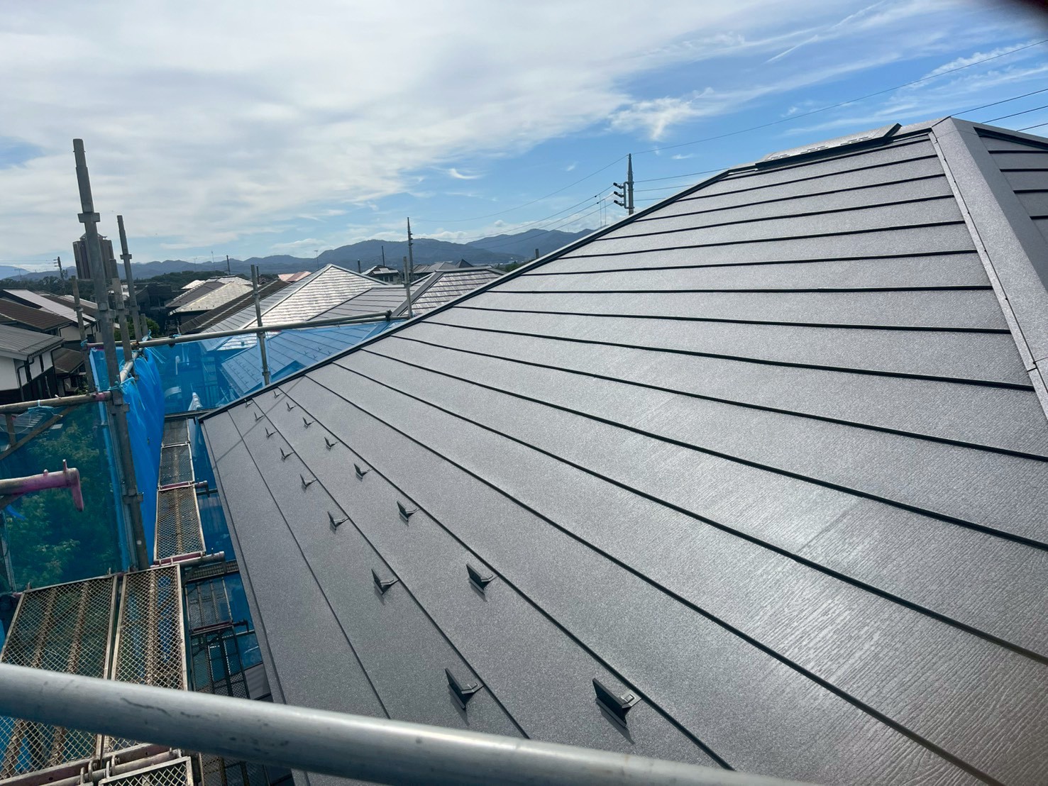 屋根リフォーム施工例3