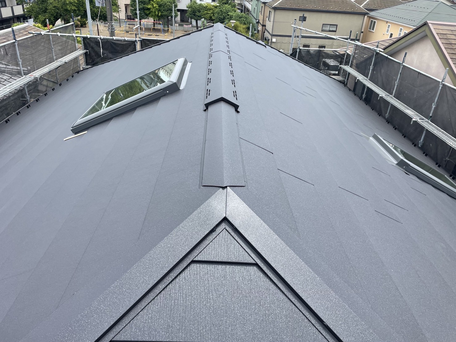 屋根リフォーム施工例4